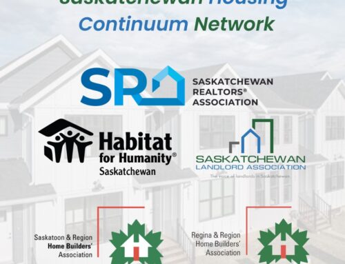 NEW NETWORK FORMED TO SUPPORT HOUSING IN SASKATCHEWAN