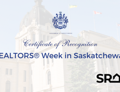 Provincial Government Proclaims REALTORS® Week in Saskatchewan